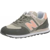 Кроссовки New Balance 574 Black Silver