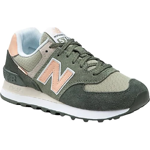 Кроссовки New Balance 574 Black Silver