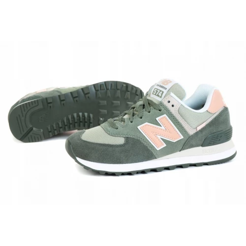 Кроссовки New Balance 574 Black Silver