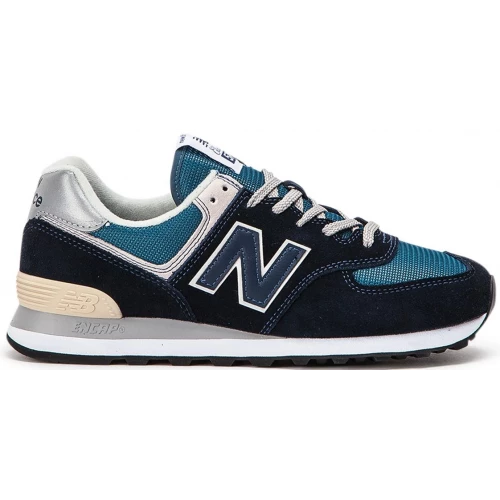 Кроссовки New Balance 574 Blue Silver