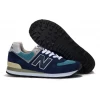 Кроссовки New Balance 574 Blue Silver
