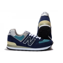Кроссовки New Balance 574 Blue Silver