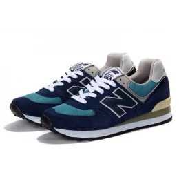 Кроссовки New Balance 574 Blue Silver