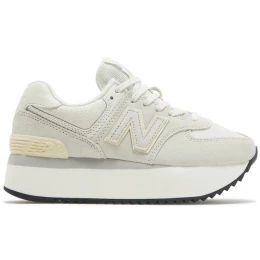 Кроссовки New Balance 574+ White Grey
