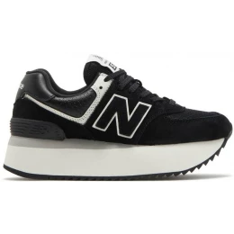 Кроссовки New Balance 574+ Black White