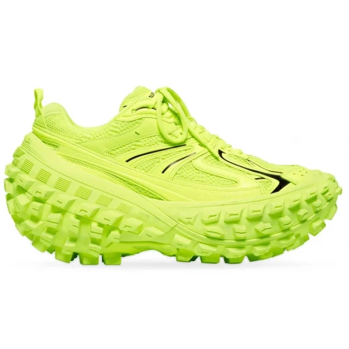 Кроссовки Balenciaga Defender Sneaker Fluo Yellow