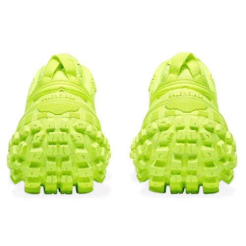Кроссовки Balenciaga Defender Sneaker Fluo Yellow
